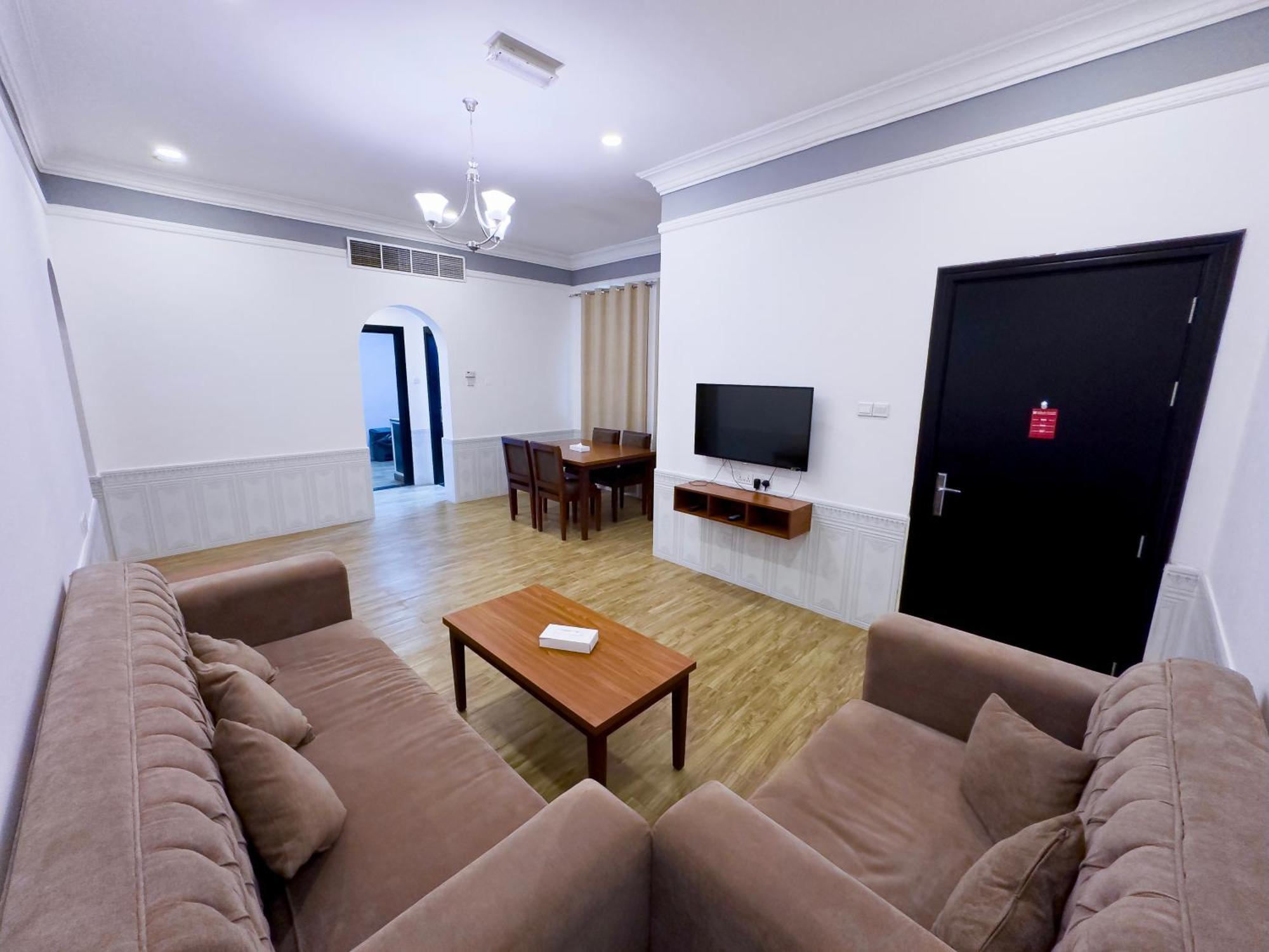 Royal Residence Hotel Apartments Umm al-Kuvajn Exteriér fotografie