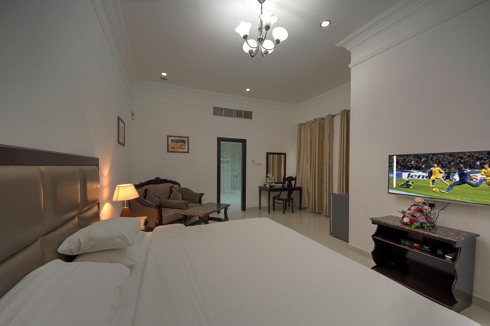 Royal Residence Hotel Apartments Umm al-Kuvajn Exteriér fotografie