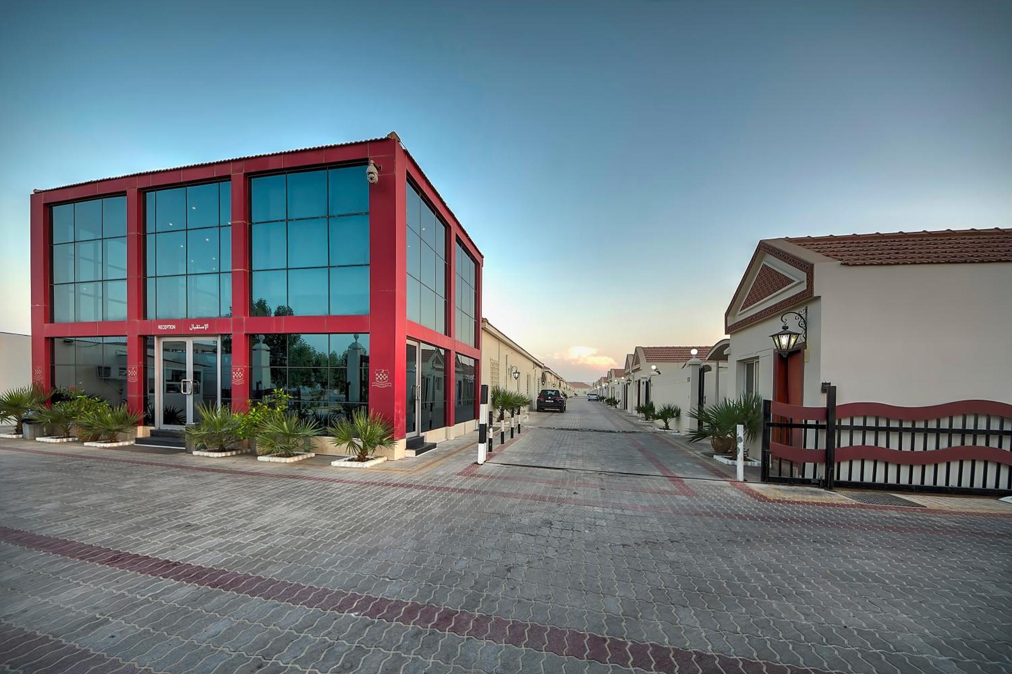 Royal Residence Hotel Apartments Umm al-Kuvajn Exteriér fotografie