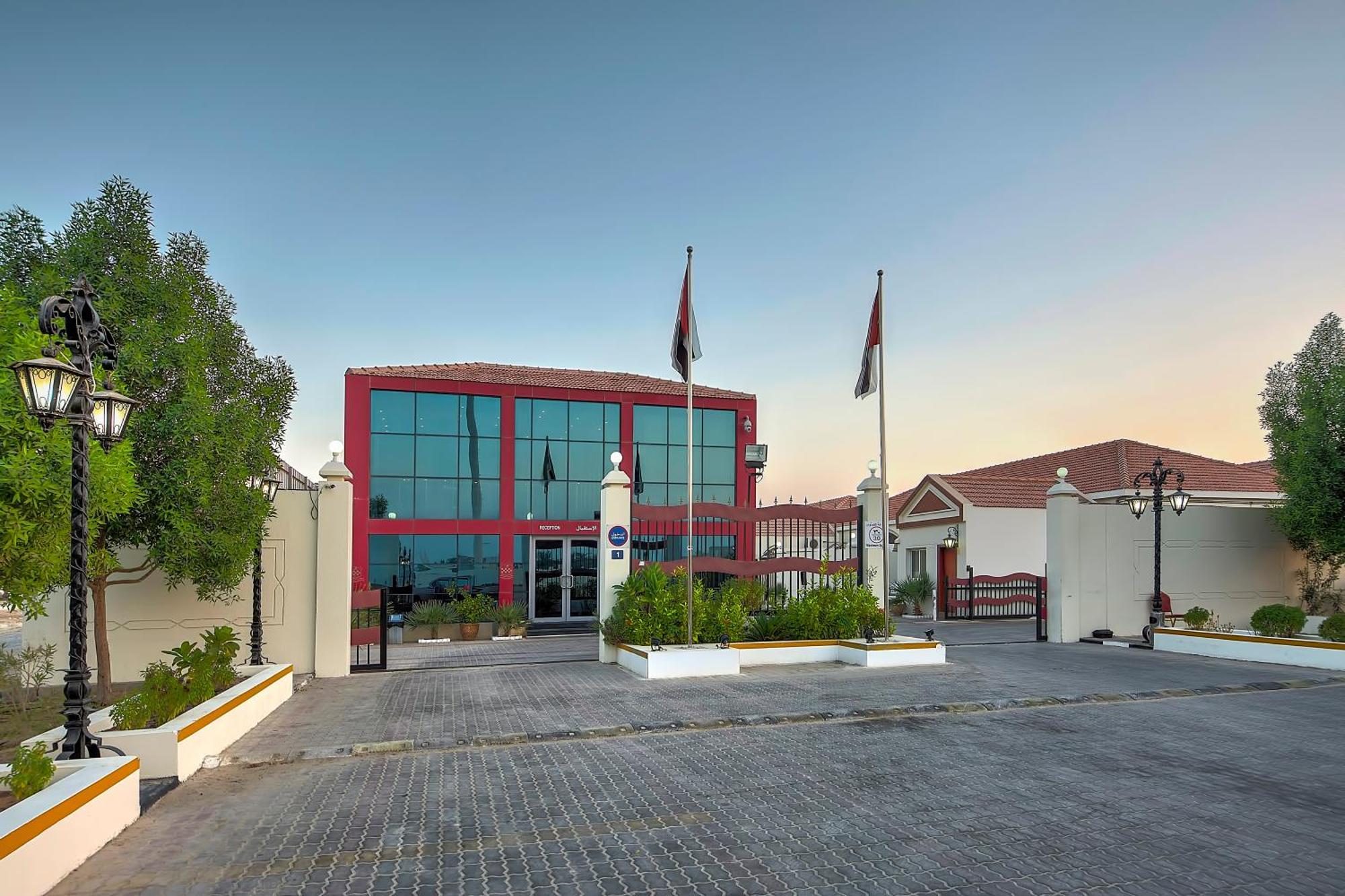 Royal Residence Hotel Apartments Umm al-Kuvajn Exteriér fotografie