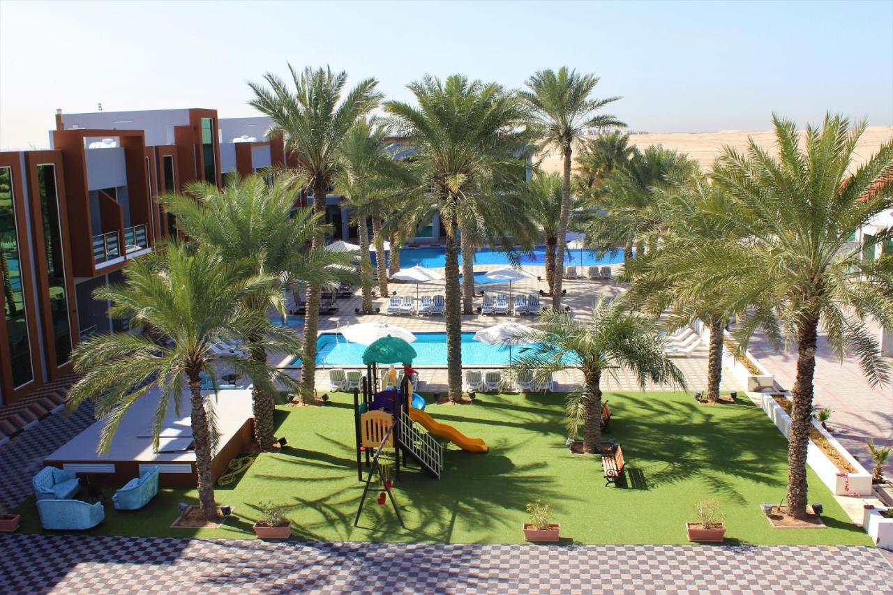 Royal Residence Hotel Apartments Umm al-Kuvajn Exteriér fotografie
