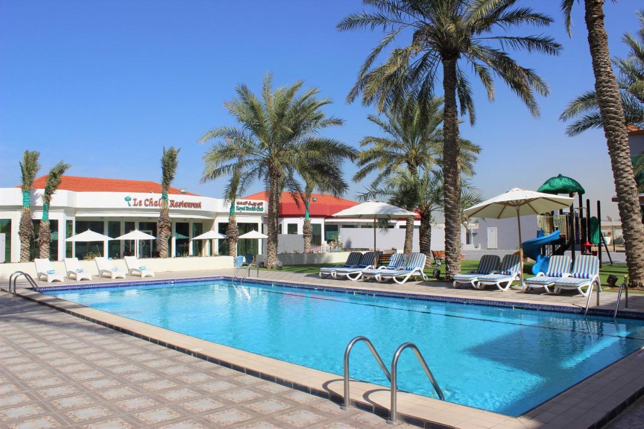 Royal Residence Hotel Apartments Umm al-Kuvajn Exteriér fotografie