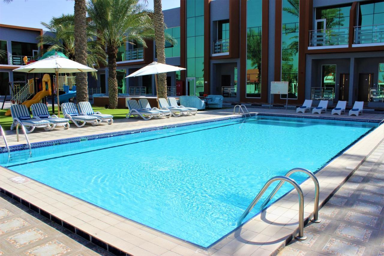 Royal Residence Hotel Apartments Umm al-Kuvajn Exteriér fotografie